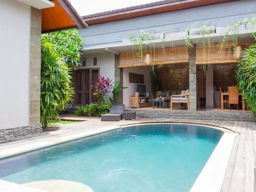 Villa Chamade Seminyak Eksteriør bilde