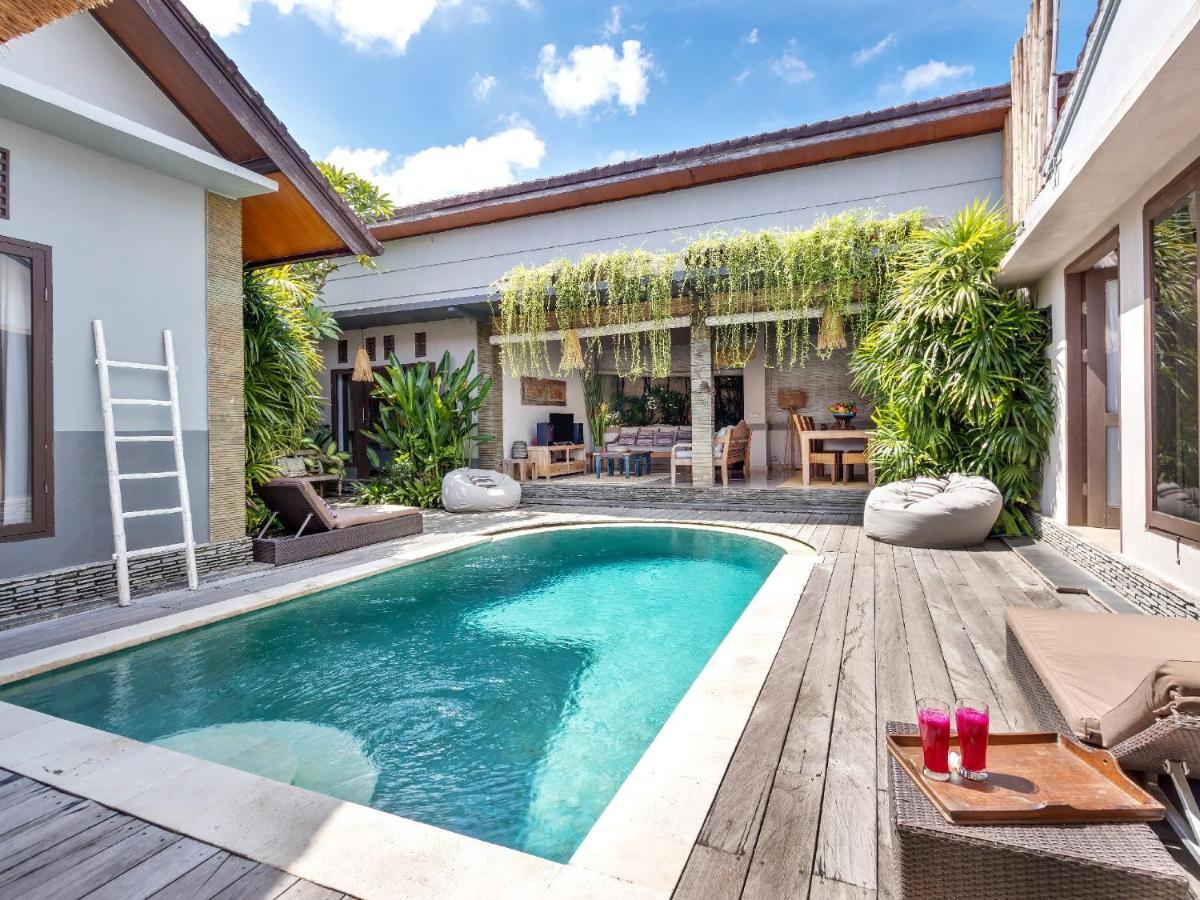 Villa Chamade Seminyak Eksteriør bilde