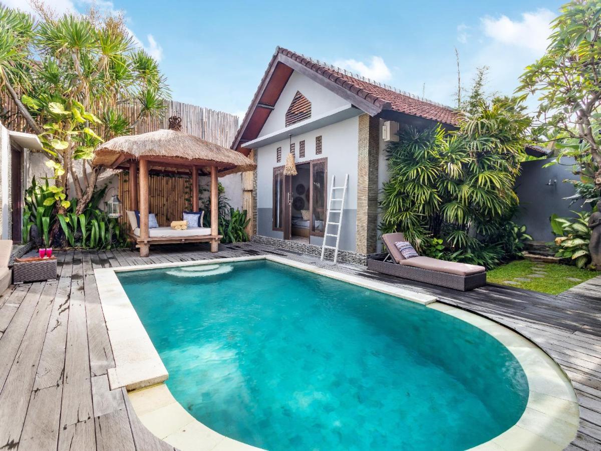 Villa Chamade Seminyak Eksteriør bilde